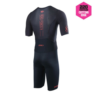 Aeroforce-X II Trisuit met Korte Mouwen